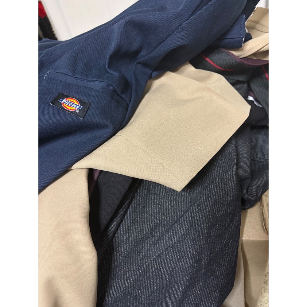 Mens Big and Tall Pants Bundle 8 Pairs Dickies King Size 42-56 Waist Lot
